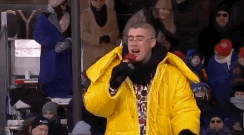 Bad Bunny GIF by The 96th Macy’s Thanksgiving Day Parade