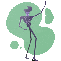 Dance Dancing Sticker