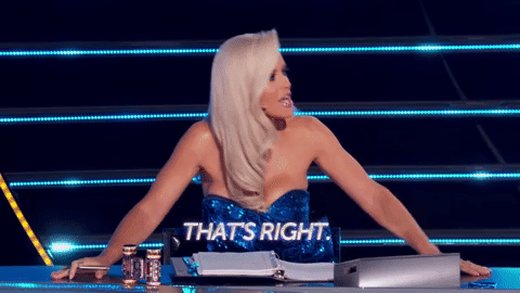 Jenny Mccarthy Thats Right GIF by The Masked Singer