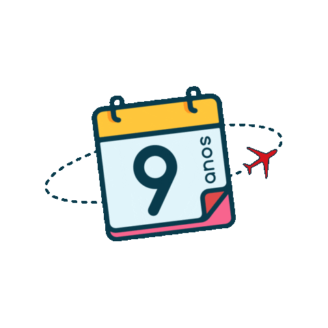 Aniversariopi Sticker by Passagens Imperdíveis
