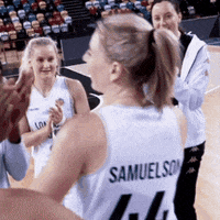 British Basketball Dance GIF by London Lions