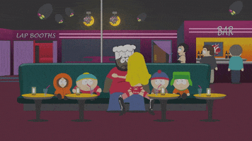 eric cartman chef GIF by South Park 