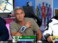 Happy Power Rangers GIF by Hyper RPG