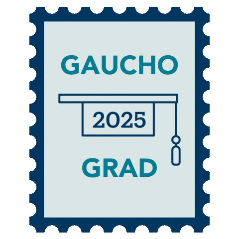 Ucsb Sticker by UC Santa Barbara