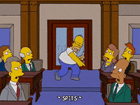 angry homer simpson GIF