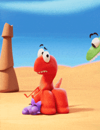 Chosen One Love GIF by Claynosaurz