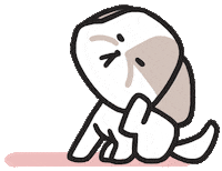 audreyhess cute dog kawaii chien Sticker