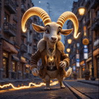 radiantelope running fast speed glowing GIF