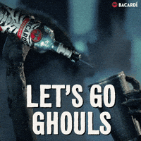 Halloween Rum GIF by Bacardi