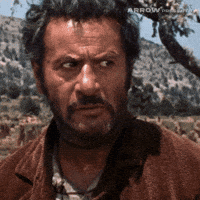 Looking Clint Eastwood GIF by Arrow Video