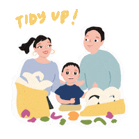 Kids Home Sticker by Lactamil