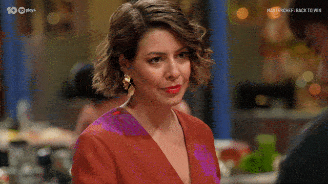 Laugh Judge GIF by MasterChefAU