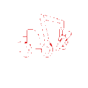 X Harvester Sticker by Xgiełda