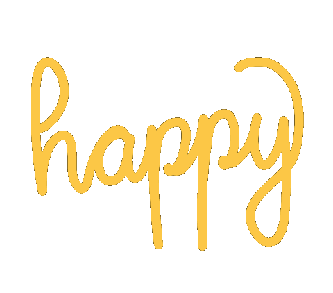 lunarstruc giphyupload happy yellow light Sticker