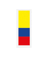 Colombia Sticker by AKT MOTOS