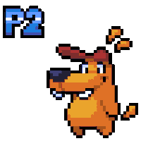 Pixel Art 8Bit Sticker by Lee Thompson