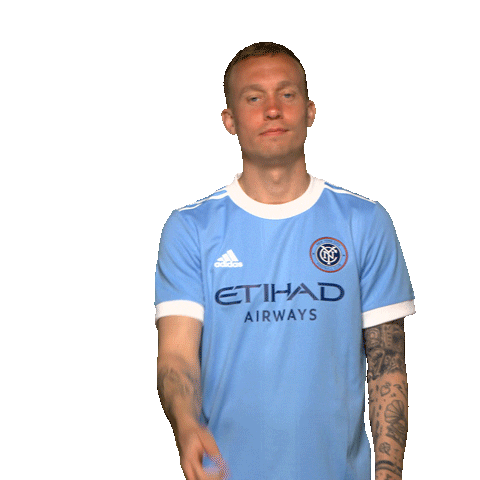 New York City Fc Reaction Sticker by NYCFC