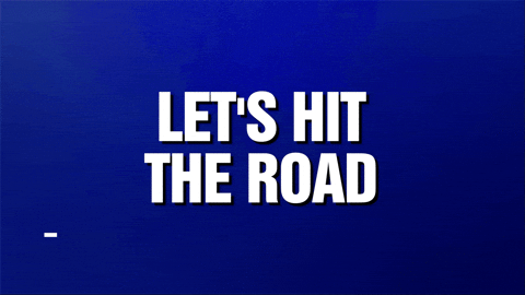 Hittheroad GIF by Jeopardy!