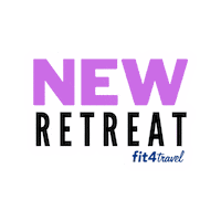 fit4travel new retreat fit4travel Sticker
