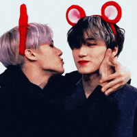 Ateez San GIF