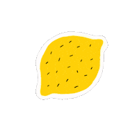 EJDesignsss mood aesthetic trending lemon Sticker