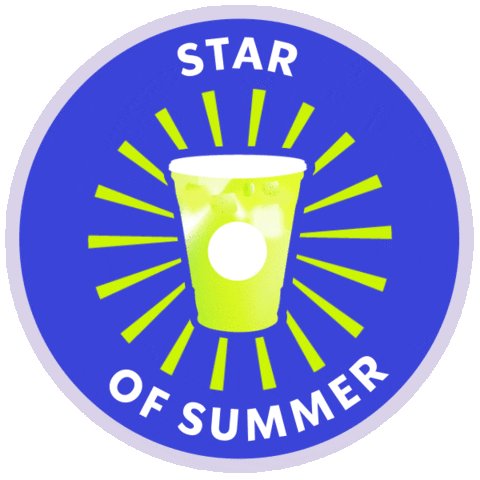 Summer Kiwi Sticker by Starbucks