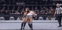 Wrestlingmatch GIF by All Elite Wrestling on TNT