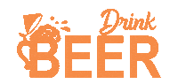 Drink Beer Sticker by Country Malt Group