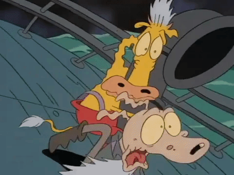rockos modern life nicksplat GIF