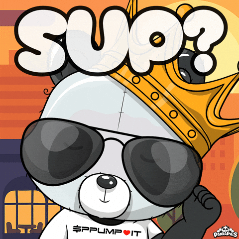 Happy Gm GIF by PandaPals