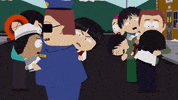 mad kenny mccormick GIF by South Park 