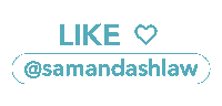 Share Follow Sticker by Sam & Ash, LLP