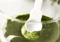 green tea cute food GIF