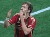 Atlanta United Love GIF by Major League Soccer