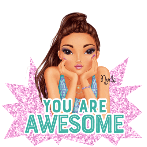 Awesome Love It Sticker by Depesche Vertrieb GmbH & Co. KG
