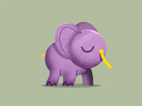 romainloubersanes funny cute pink animal GIF