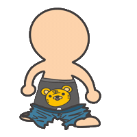 度菇13咦的茶水間 Sticker