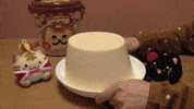 Jiggle Flan GIF by MOODMAN