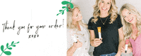 beautybyearth thankyou natural organic beautybyearth GIF