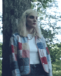 lizaanne beach vacation forest boat GIF
