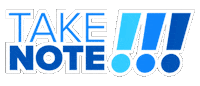 Take Note Sticker by Kalibrr PH