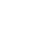 Today Is Menu Sticker