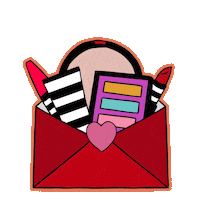 Heart Love Sticker by sephorahk