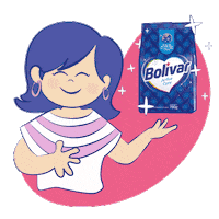Bolivar Sticker by Alicorp Perú