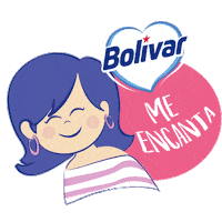Bolivar Sticker by Alicorp Perú