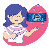 Bolivar Sticker by Alicorp Perú