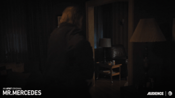 stephen king audience GIF by Mr. Mercedes
