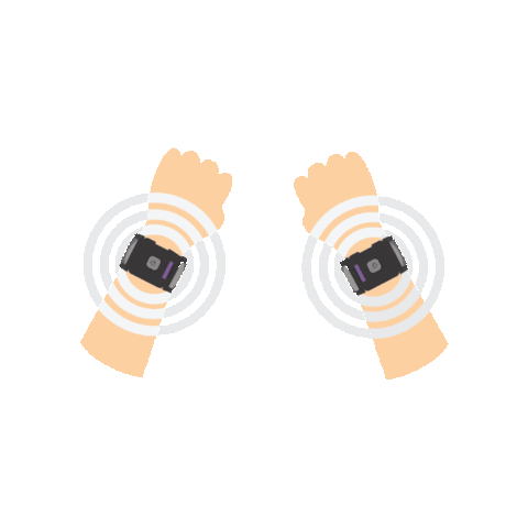 TouchPointSolution giphygifmaker emdr touchpoint touchpoints Sticker