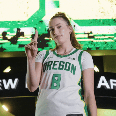 Oregon Basketball GIF by GoDucks