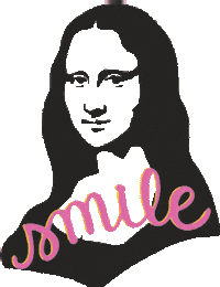Art Smile Sticker by Inednet
